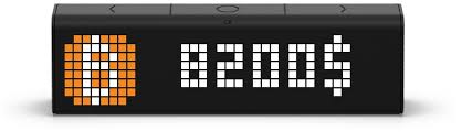 La Metric Bitcoin clock by https://www.openpaper.io/