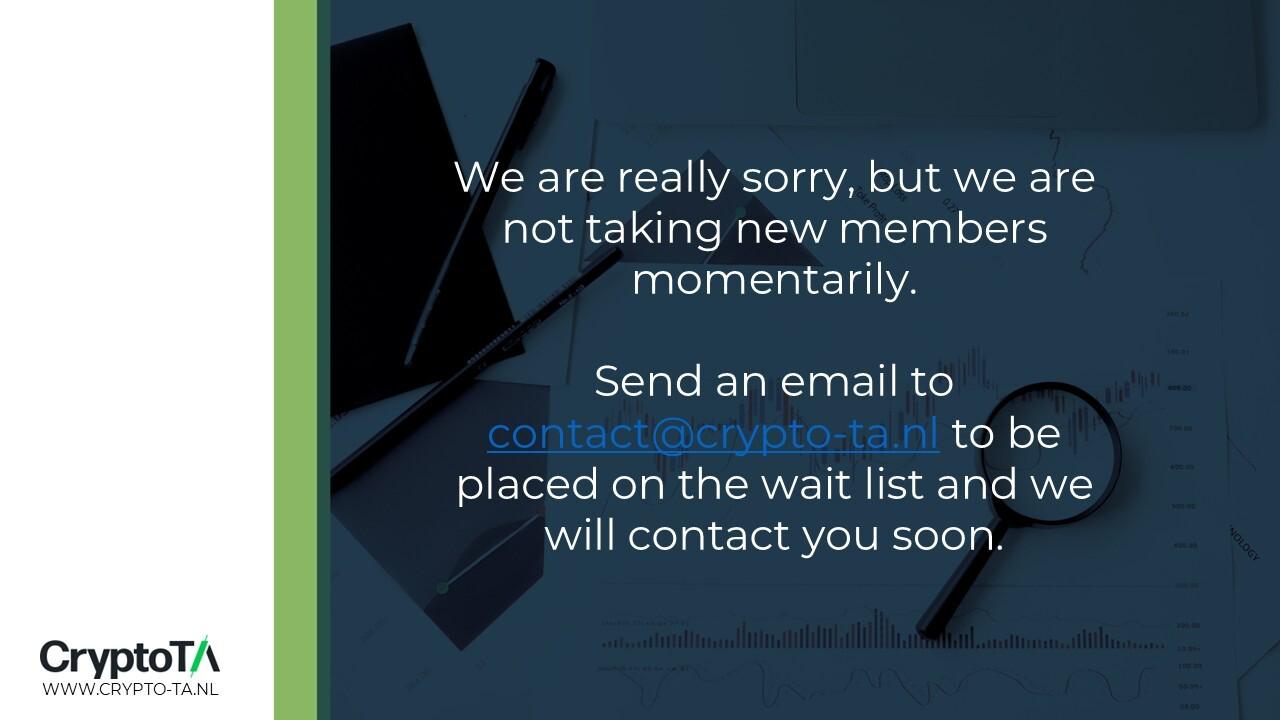 CryptoTA is not taking new members momentarily. Email contact@crypto-ta.nl to join the wait list.